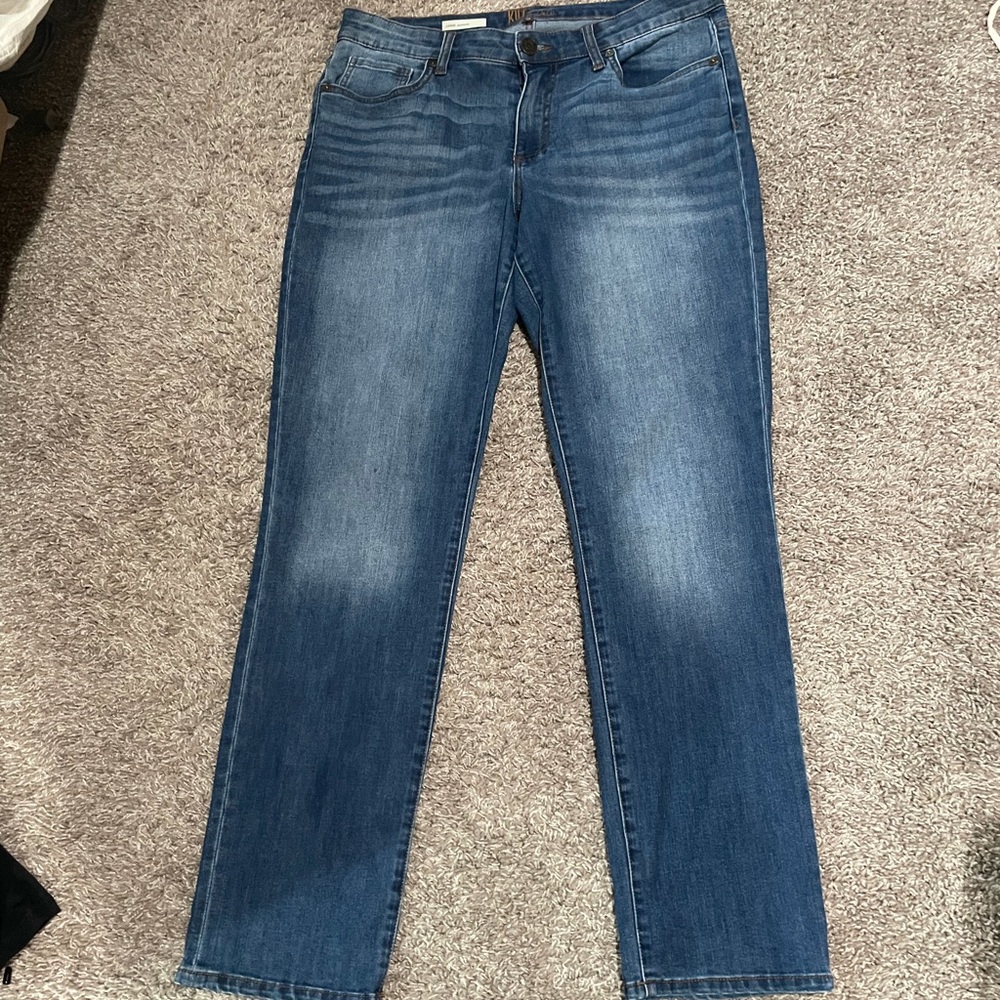 Kut from Kloth jeans. Carrie boyfriend
